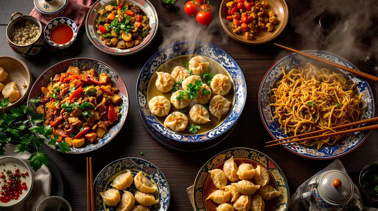 99免费视频 - 美食之旅：舌尖上的中国风味 视频封面